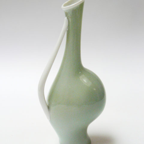 Orchideenvase Schwangere Luise, Fritz Heidenreich, Rosenthal, 1950