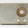 Braun Radio, Kleinsuper SK 1, Braun Frankfurt, 1955, Frontansicht
