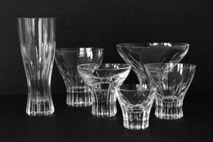 Trinkglasservice „Greif“, Wilhelm Wagenfeld, Deutschland, 1950er jahre
