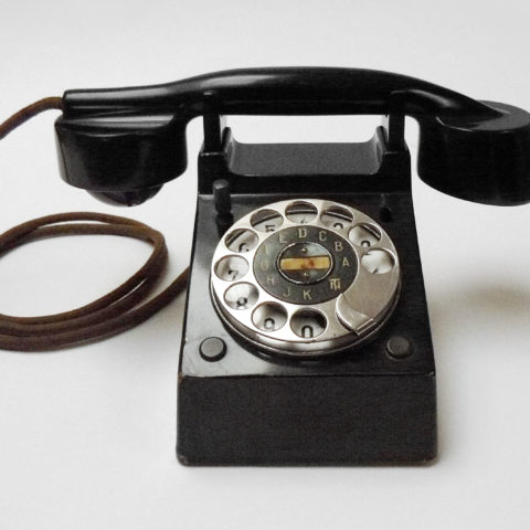 Bauhaus-Telefon, Fuld & Co, Frankfurt, 1928