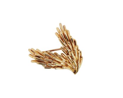 Boucheron Paris – Brosche in Flügelform, um 1950